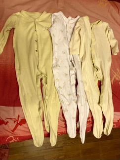 Детские слипы (комбинезоны) Mothercare 3 шт