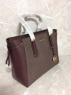 Сумка Michael Kors Voyager Medium Logo Tote