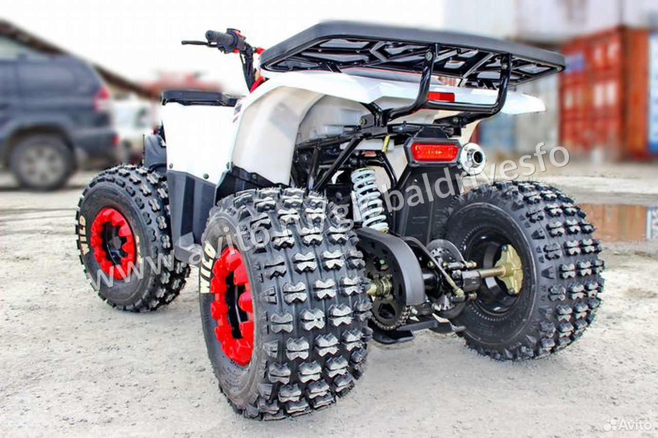 Motoland atv 125 wild