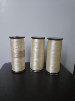 Нитки капроновые