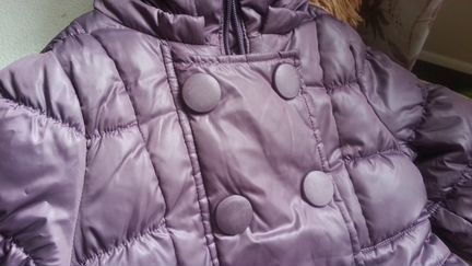Куртка пуховая Benetton 100 см 3-4 года
