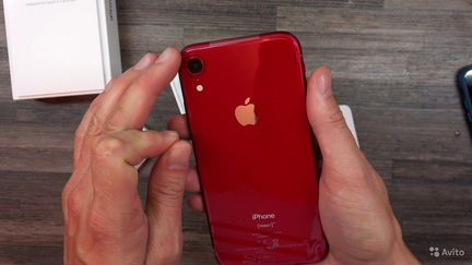 iPhone XR 64 Gb Red