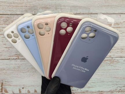 Silicon case iPhone 11 pro max
