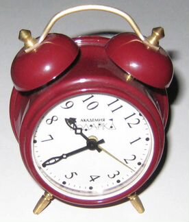 Веселый будильник