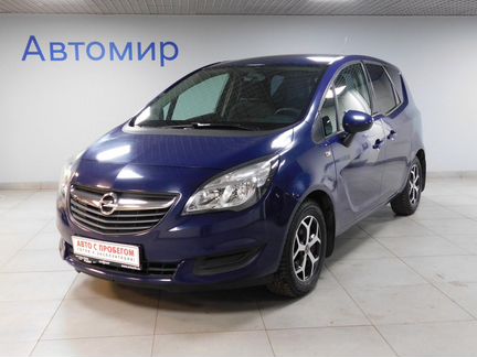 Opel Meriva 1.4 МТ, 2014, 48 000 км