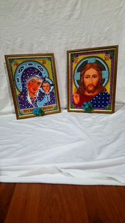 Икона венчальная пара