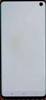 Samsung s10 ldu демо