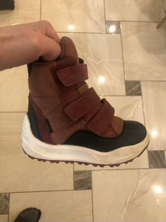 Зимние ботинки Woden, мембрана