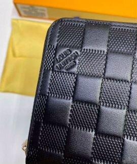 Кошелек мужской кожаный Луи Витон louise vuitton