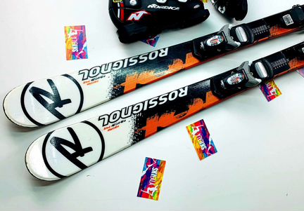 Лыжи детские горные Rossignol 120