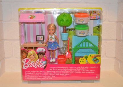 Барби Barbie Челси Овощной сад 31x27x7 см