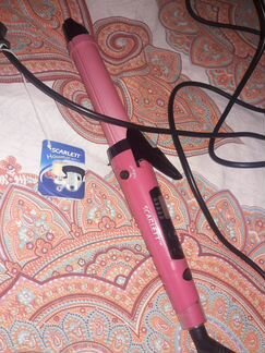 Плойка для волос Scarlett