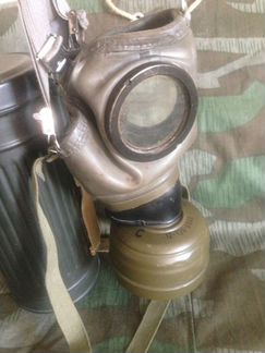 Немецкий Противогаз, газмаска