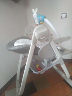 Стульчик для кормления Chicco Polly Magic