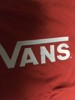 Футболка vans