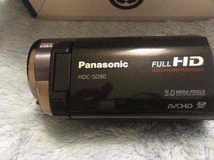 Камера Full HD 1080p Panasonic HDC-SD90 Япония б/у