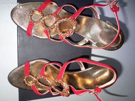 Босоножки Италия новые