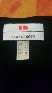 Черное маленькое платье coordinates