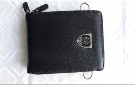 Клатч-планшет Philipp Plein на 2х молниях