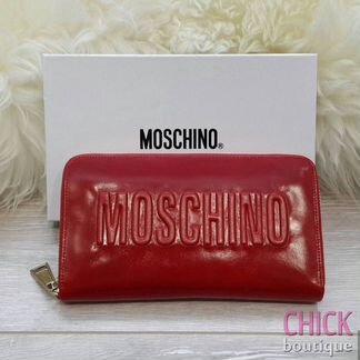 Кошелек женский клатч Моschino