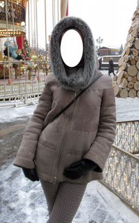 Продам дубленку из натуральной овчины 42-44