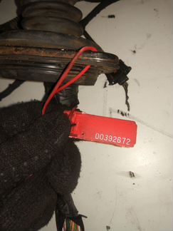 Проводка двигателя Kia Sorento I 2003г