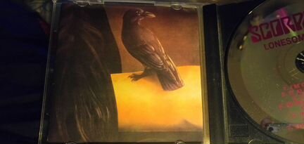 CD. Scorpions. Lonesome Crow(дебютный альбом)