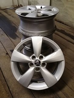 Skoda Rapid R15 Диски Оригинал (5*100)