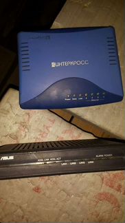 Модем и роутер