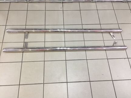 Пороги внешние трубы 60 мм Nissan Qashqai