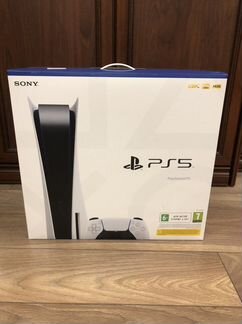 Sony playstation 5 blu ray disc с диском