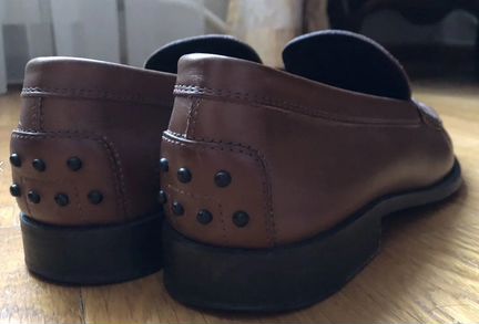 Мокасины кожаные Tod’s