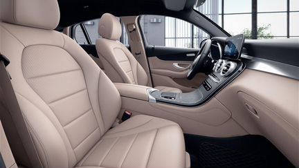 Mercedes-Benz GLC-класс Coupe 2.0 AT, 2020