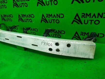 Усилитель бампера передний Toyota Land Cruiser