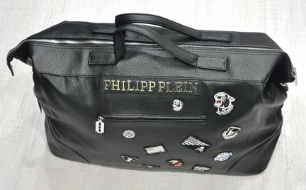 Дорожная сумка / Philipp Plein / новая (черная)