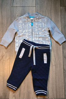 Толстовка/Брюки/Ползунки для мальчика р.62-68