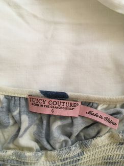 Сарафан в пол Juicy couture оригинал