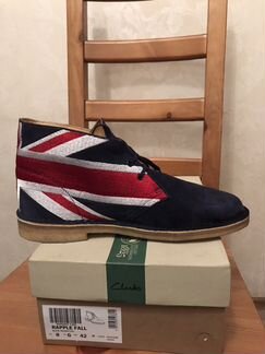Ботинки Clark’s Union Jack Ltd