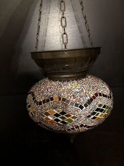 Светильник подвесной Турция (ручная работа)