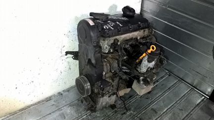 Двигатель (двс) Audi A4 B6 1,9TDi PD AVB / ATD