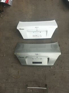 Крышка багажника на Дэу Леганза