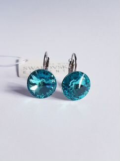 Серьги с кристаллами Swarovski