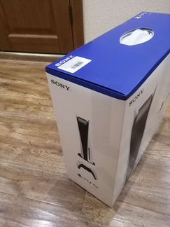 Sony PlayStation 5 (с приводом)