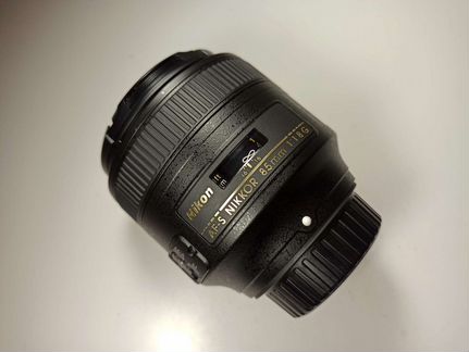 Nikon 85mm f/1.8G AF-S витринный S№521719