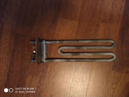 AEG Lavamat 1046LE. Тен для нагрева воды в баке