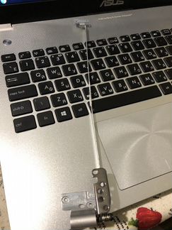 Правая петля asus N56