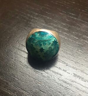 Кольцо серебро Минанкари