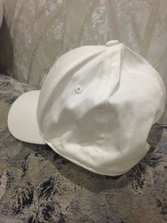 Бейсболка Адидас белая