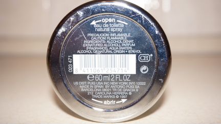 Раритер винтаж Carolina Herrera 212 H2O Women EDT