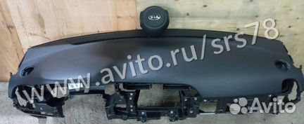 KIA RIO 4 2020 торпедо на обмен